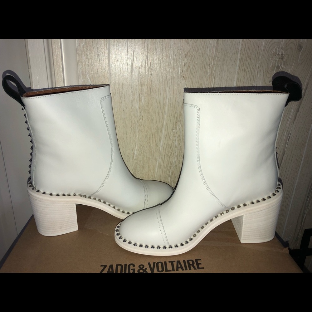 zadig & voltaire booties